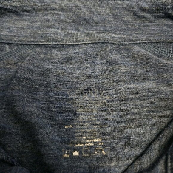 Woolx Merino Wool Mens Medium Polo Shirts Lot Of 2 - Picture 4 of 13